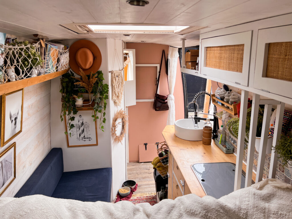 Fourgon aménagé Volkswagen Crafter