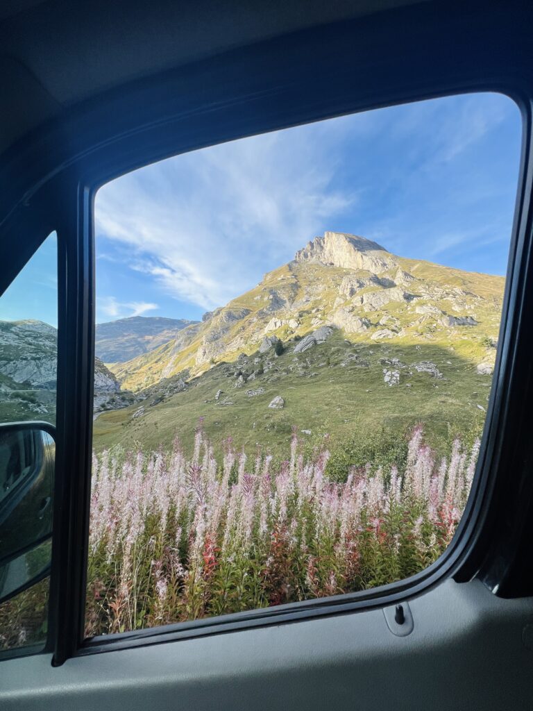 Road Trip en fourgon