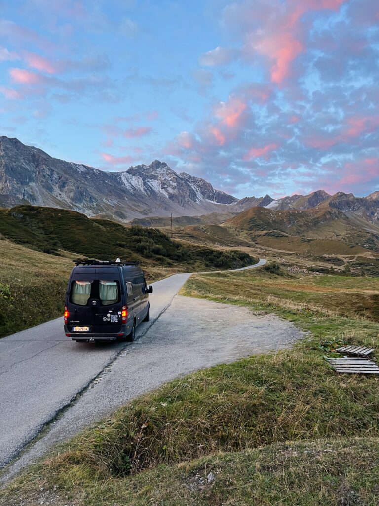 Road Trip en fourgonv