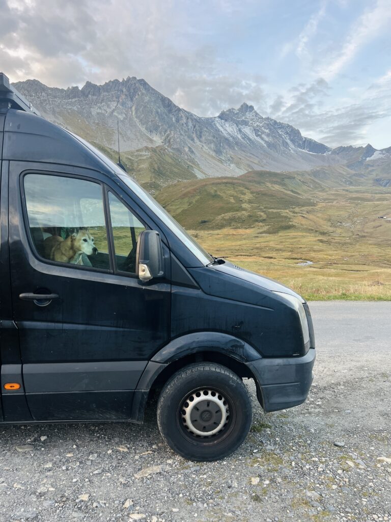 Road Trip en fourgon