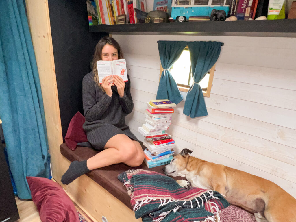 Livres fourgon aménagé