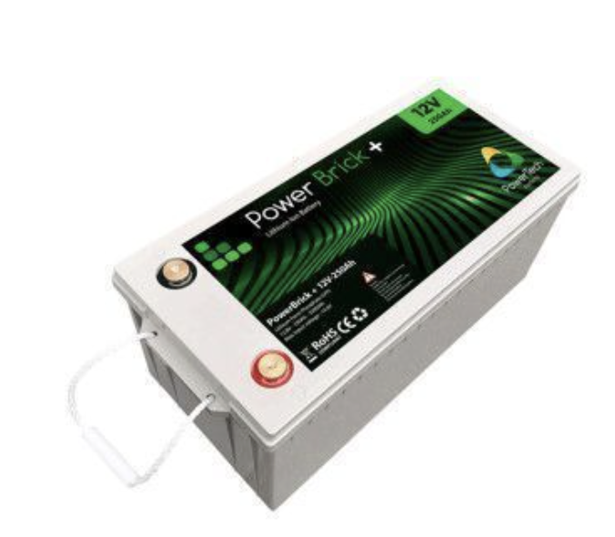 Batterie lithium fourgon aménagé